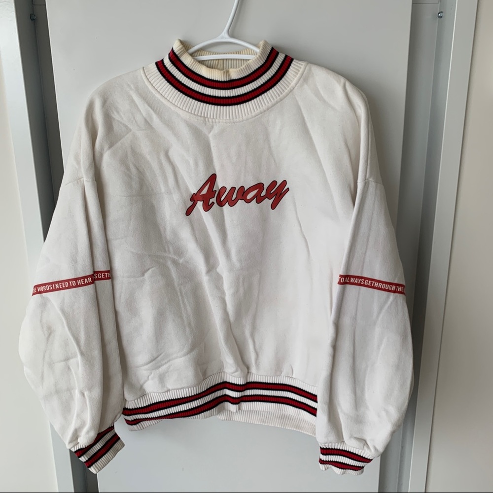 Sweatshirt hoodie long sleeve shirt women T-shirt blouse